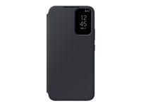 Samsung EF-ZA546 - Étui à rabat pour téléphone portable - noir - pour Galaxy A54 5G EF-ZA546CBEGWW