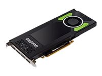 NVIDIA Quadro P4000 - Kit client - carte graphique - Quadro P4000 - 8 Go GDDR5 - 4 x DisplayPort - pour Precision Tower 3620 490-BDXP