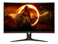 AOC Gaming C27G2ZE/BK - G2 Series - écran LED - incurvé - Full HD (1080p) - 27" C27G2ZE/BK