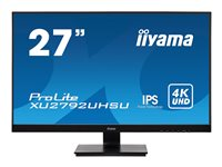 iiyama ProLite XU2792UHSU-B1 - écran LED - 4K - 27" XU2792UHSU-B1