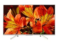 Sony FW-43BZ35F - Classe de diagonale 43" (42.5" visualisable) - BRAVIA Professional Displays écran LCD rétro-éclairé par LED - avec tuner TV - signalisation numérique - Smart TV - Android - 4K UHD (2160p) 3840 x 2160 - HDR - système de rétroéclairage en bordure par DEL Edge-Lit - noir FWD-43BZ35F/T