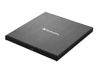 Verbatim Ultra HD 4K - Lecteur de disque - BDXL Writer - 6x/4x - SuperSpeed USB 3.1 Gen 1 - externe 43888