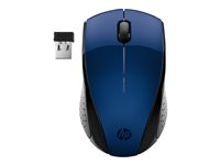 HP 220 - Souris - optique - 3 boutons - sans fil - 2.4 GHz - récepteur sans fil USB 258A1AA#ABB