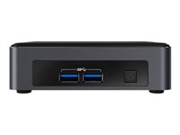 Intel Next Unit of Computing Kit NUC7i7DNKE - mini PC - Core i7 8650U 1.9 GHz - vPro - 0 Go - aucun disque dur BLKNUC7I7DNK2E