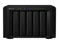 Synology Disk Station DS1517 - Serveur NAS - 5 Baies - SATA 6Gb/s - RAID 0, 1, 5, 6, 10, JBOD - RAM 2 Go - Gigabit Ethernet - iSCSI support DS1517