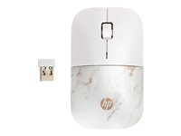 HP Z3700 - Souris - 3 boutons - sans fil - 2.4 GHz - récepteur sans fil USB - marbre - pour OMEN Obelisk by HP 875; HP 15, 27; Pavilion Gaming TG01; Pavilion x360; Spectre x360 7UH86AA#ABB