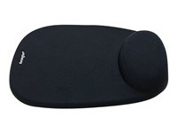 Kensington Gel Mouse Rest - Tapis de souris avec repose-poignets - noir 62386