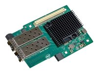 Intel X710 - Customer Install - adaptateur réseau - OCP 3.0 - 10Gb Ethernet SFP+ x 2 - avec Bénéficier de la garantie du système Dell OU d'une garantie matérielle d'un an 540-BCOU