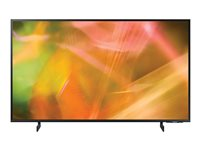 Samsung HG55AU800EU - Classe de diagonale 55" (54.6" visualisable) - HAU8000 Series TV LCD rétro-éclairée par LED - Crystal UHD - hôtel / hospitalité - Smart TV - Tizen OS - 4K UHD (2160p) 3840 x 2160 - HDR - noir HG55AU800EUXEN