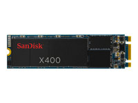 SanDisk X400 - Disque SSD - 128 Go - interne - M.2 2280 - SATA 6Gb/s SD8SN8U-128G-2000