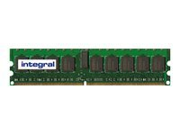 Integral - DDR2 - 2 Go - DIMM 240 broches - 400 MHz / PC2-3200 - CL3 - 1.8 V - mémoire enregistré - ECC IN2T2GRSZCX1