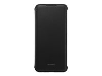 Huawei Flip - Étui à rabat pour téléphone portable - noir - pour Huawei P Smart 2019 51992830
