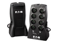 Eaton Protection Station 650 - Onduleur - 400 Watt - 650 VA - USB - connecteurs de sortie : 8 - noir 61062