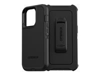 OtterBox Defender Series - Coque de protection pour téléphone portable - robuste - polycarbonate, caoutchouc synthétique, 50 % de plastique recyclé - noir - pour Apple iPhone 13 Pro 77-84218