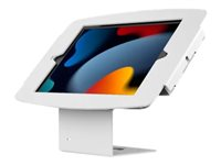 Compulocks iPad Mini 8.3" Support de comptoir ou de montage mural Space Enclosure en blanc - Kit de montage (support, enceinte) - angle de vision de 45° - pour tablette - fixe - verrouillable - aluminium de haute qualité - blanc - Taille d'écran : 8.3" - montable sur mur, dessus de comptoir - pour Apple iPad mini (6ème génération) 101W830IPMSW