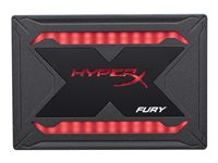HyperX FURY RGB - Disque SSD - 960 Go - interne - 2.5" - SATA 6Gb/s SHFR200/960G