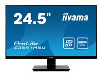 iiyama ProLite E2591HSU-B1 - écran LED - Full HD (1080p) - 24.5" E2591HSU-B1