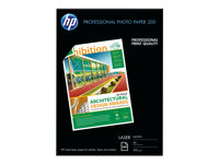 HP Professional Glossy Paper - Brillant - A4 (210 x 297 mm) - 200 g/m² - 100 feuille(s) papier photo - pour Color Laser 150, MFP 178; LaserJet Managed MFP E82540, MFP E82550; LaserJet Pro MFP M427 CG966A