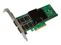 Intel Ethernet Converged Network Adapter XL710-QDA2 - Adaptateur réseau - PCIe 3.0 x8 profil bas - 40 Gigabit QSFP+ x 2 XL710QDA2