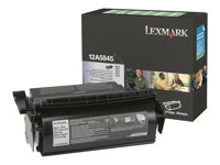 Lexmark - Noir - original - cartouche de toner LRP - pour Optra T610, T612, T614, T616 12A5845