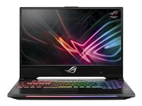 ASUS ROG Strix Hero II GL504GM ES171T - 15.6" - Core i7 8750H - 16 Go RAM - 256 Go SSD + 1 To lecteur hybride 90NR00K2-M03010