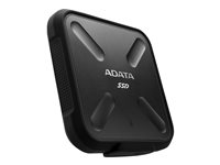 ADATA Durable SD700 - Disque SSD - 1 To - externe (portable) - USB 3.1 Gen 1 - noir ASD700-1TU31-CBK