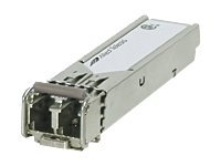 Allied Telesis AT SPFXBD-LC-15 - Module transmetteur SFP (mini-GBIC) - 100Mb LAN - 100Base-FX - mode unique LC - jusqu'à 10 km - 1 550 (émission)/1 310 (réception) nm AT-SPFXBD-LC-15
