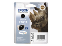 Epson T1001 - 25.9 ml - noir - original - blister - cartouche d'encre - pour Stylus SX510W, SX515W, SX600FW, SX610FW; Stylus Office B40W, BX600FW, BX610FW C13T10014010