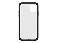 LifeProof SLAM - Coque de protection pour téléphone portable - cristal noir - pour Apple iPhone 11 77-62489