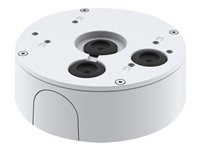 AXIS T94S01P - Boîte noire de conduit de caméra - usage interne, extérieur - blanc - pour AXIS AXIS P3245, M3057, M3058, M4308, P3227, P3228, P3255, P3374, P3375, Q3515, Q3517 01190-001