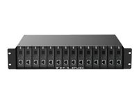 TP-Link TL-FC1420 - Base d'extension modulaire - AC 100/240 V - rack-montable TL-FC1420