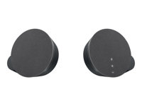 Logitech MX Sound - Haut-parleurs - pour PC - sans fil - Bluetooth - 12 Watt (Totale) 980-001283