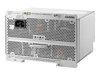 HPE Aruba - Alimentation électrique (module enfichable) - 1100 Watt - pour HPE Aruba 5406R, 5406R 8-port, 5412R, 5412R 92 J9829A
