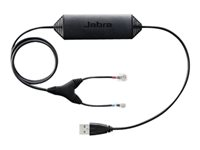 Jabra Link 14201-30 - Prise de casque micro - USB mâle pour RJ-9, RJ-45 - 90 cm - pour Cisco Unified IP Phone 8941, 8945, 8961, 9951, 9971 14201-30