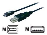 Uniformatic - Câble pour données - mini-USB de type B mâle pour USB mâle 10520