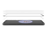 Belkin TemperedCurve - Protection d'écran pour téléphone portable - verre - couleur de cadre noir - pour Samsung Galaxy S9 F7M061ZZBLK