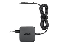 ASUS AC65-00 - Adaptateur secteur - CA 100-240 V - 65 Watt - Europe - noir - pour Chromebook 12; ExpertBook B9; P5; ZenBook 13; 14; ZenBook Flip 13; ZenBook S13 UX392 90XB04EN-MPW010