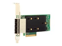 Broadcom HBA 9400-16E - Contrôleur de stockage - 16 Canal - SATA 6Gb/s / SAS 12Gb/s - profil bas - RAID JBOD - PCIe 3.1 x8 05-50013-00