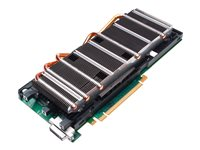 NVIDIA Tesla M10 - Processeur de calcul - 4 GPUs - Tesla M10 - 32 Go GDDR5 - PCIe 3.0 x16 - san ventilateur - pour Nimble Storage dHCI Large Solution with HPE ProLiant DL380 Gen10; ProLiant DL380 Gen10 Q0J62C