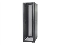 APC NetShelter SX Enclosure Without Sides Without Doors - Rack cadre ouvert - noir - 48U - 19" AR3107X617