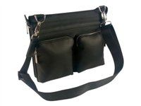 MCL Samar - Sacoche pour tablette - nylon, cuir - pour Apple iPad 2 ACC-IPAD15/2