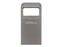 Kingston DataTraveler Micro 3.1 - Clé USB - 128 Go - USB 3.1 DTMC3/128GB