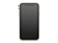 LifeProof Fre - Étui de protection étanche pour téléphone portable - chalk it up (gris/vert foncé) - pour Apple iPhone 11 77-62487