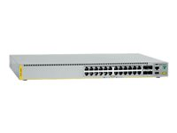 Allied Telesis AT x510L-28GT - Commutateur - C3 - Géré - 24 x 10/100/1000 + 4 x 10 Gigabit Ethernet (on Demand) / 1 Gigabit Ethernet SFP+ - Montable sur rack AT-X510L-28GT-50