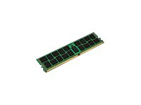 Kingston - DDR4 - module - 16 Go - DIMM 288 broches - 2666 MHz / PC4-21300 - CL19 - 1.2 V - mémoire enregistré - ECC - pour Lenovo ThinkStation P920 Rack; ThinkSystem SD650 V2; SD650-N V2; SR850; SR850 V2; SR860 V2 KTL-TS426S8/16G