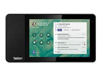 Lenovo ThinkSmart View - Affichage intelligent - LCD de 8" - sans fil - Wi-Fi, Bluetooth - 10 Watt - noir business ZA690008SE