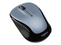 Logitech M325s - Souris - droitiers et gauchers - optique - 5 boutons - sans fil - 2.4 GHz - récepteur sans fil USB - gris 910-006813