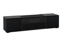 Salamander Credenza - Chicago - meuble de rangement - pour projecteur - aluminium extrudé - chêne noir, grass, noir intense - posé sur le sol - pour VPL-VZ1000, VZ1000ES X/SNY245CH/BO