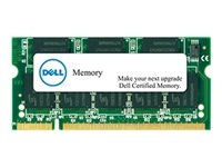 Dell - DDR3L - 2 Go - SO DIMM 204 broches - 1600 MHz / PC3L-12800 - 1.35 V - mémoire sans tampon - non ECC - pour Inspiron 14 34XX, 15 35XX, 15R N5110, 17R 7720, 24 5459, 30XX, 32XX, 34XX, 5348, 55XX A7568815