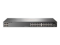 HPE Aruba 2540 24G 4SFP+ - Commutateur - 20 x 10/100/1000 + 4 x SFP+ JL354A